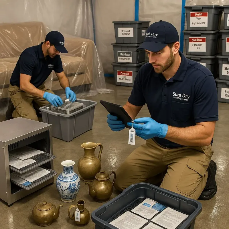 Content Protection and Restoration process in Carson, WA
