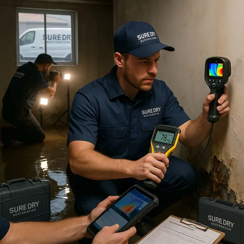 Initial Assessment and Documentation process in Carson, WA