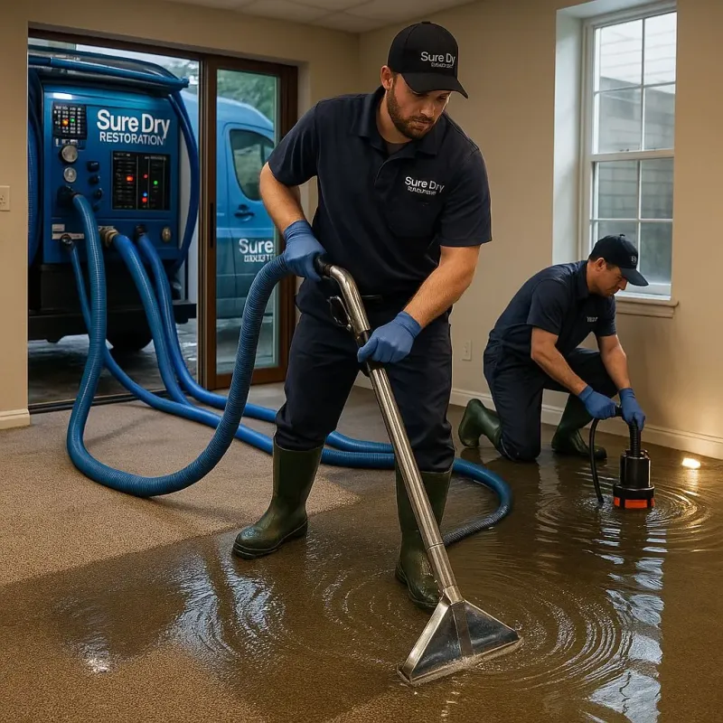 Water Extraction and Removal process in Carson, WA